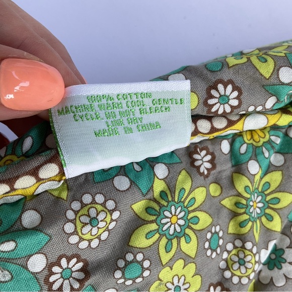 Vera Bradley Lemon Parfait Large Hobo Shoulder Bag Handbag Purse Retired - Picture 10 of 10